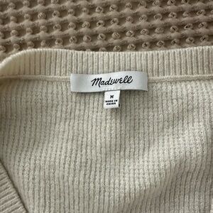 Madewell Cream Women's Sweater